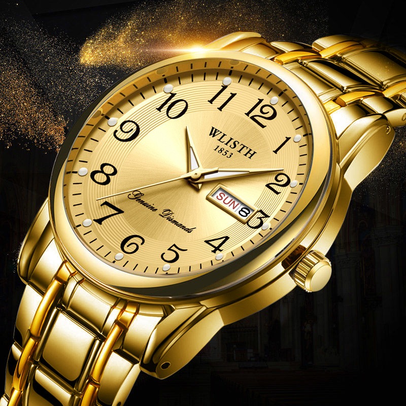 Lüks Erkek Kuvars Saat Dijital - Luxury Watch Uk incelemesi ve fiyatı
