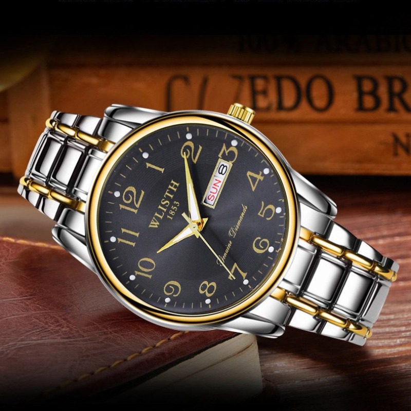 Lüks Erkek Kuvars Saat Dijital - Luxury Watch Uk incelemesi ve fiyatı