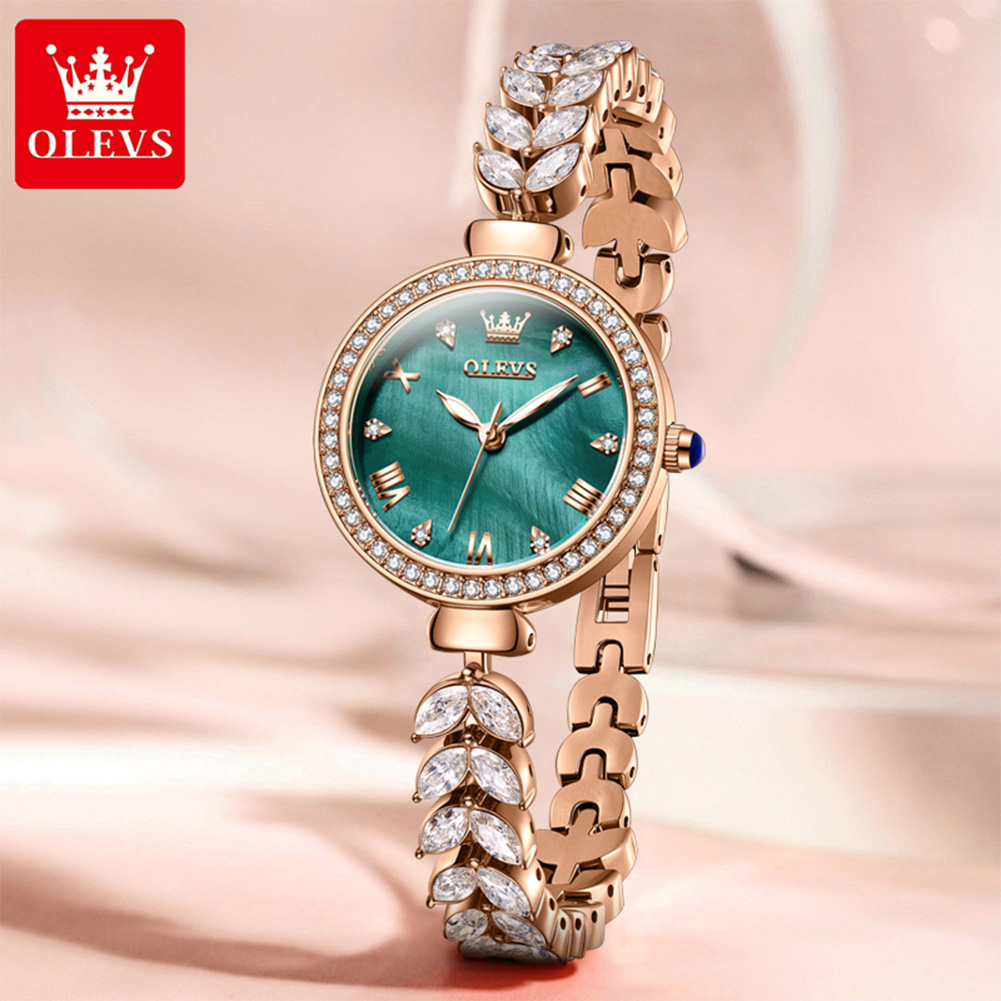 OLEVS Marka Saat Kadın Moda Ku - Luxury Watch Cheap incelemesi ve fiyatı