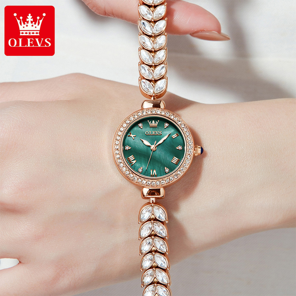 OLEVS Marka Saat Kadın Moda Ku - Luxury Watch Cheap incelemesi ve fiyatı