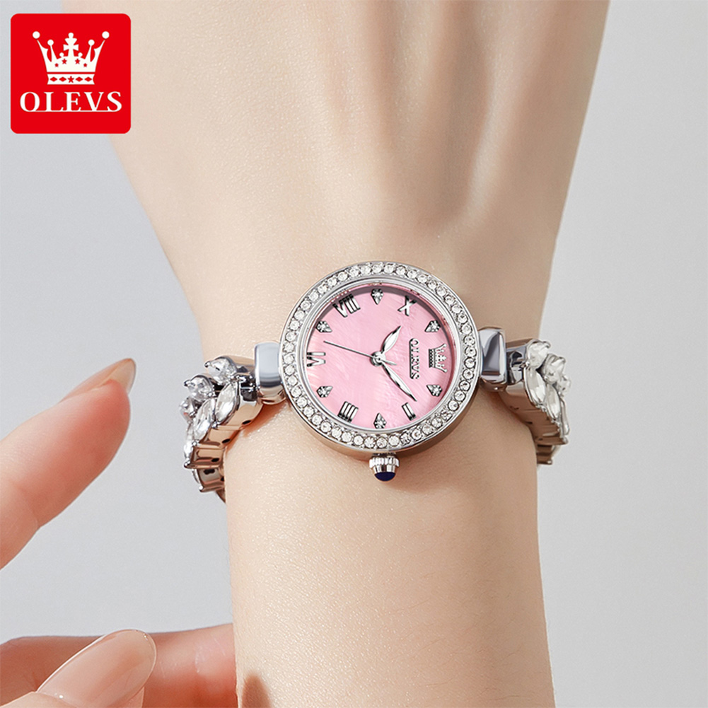 OLEVS Marka Saat Kadın Moda Ku - Luxury Watch Cheap incelemesi ve fiyatı