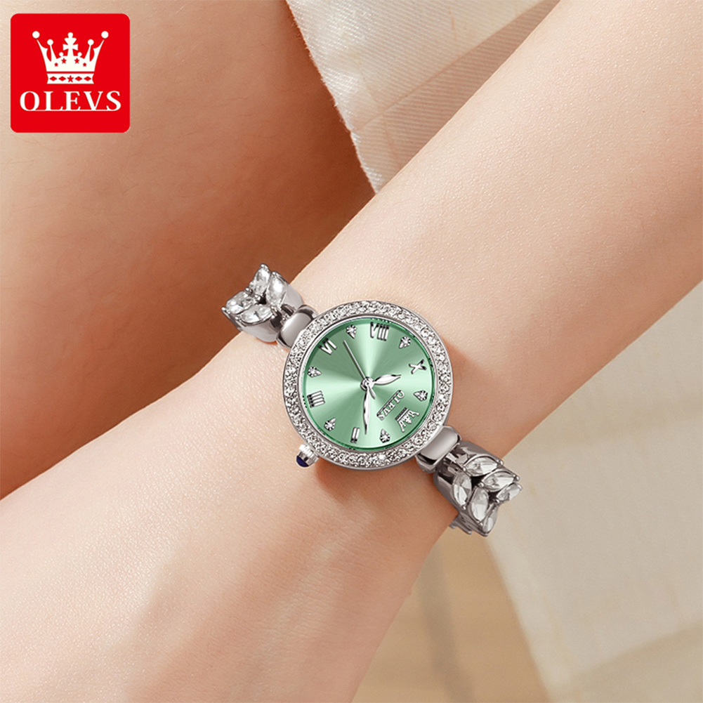 OLEVS Marka Saat Kadın Moda Ku - Luxury Watch Cheap incelemesi ve fiyatı