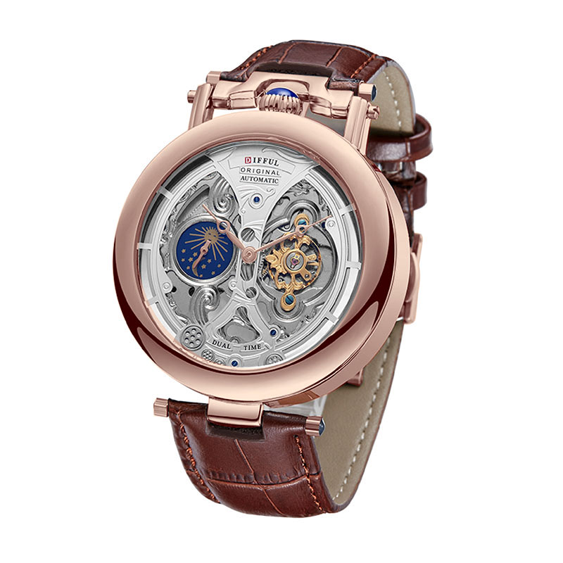 DIFFUL Lüks Büyük İskelet Kadr - Luxury Watch On Sale incelemesi ve fiyatı
