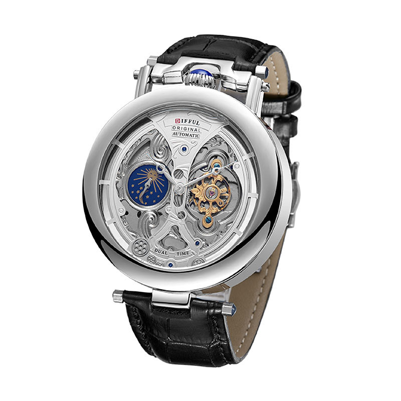 DIFFUL Lüks Büyük İskelet Kadr - Luxury Watch On Sale incelemesi ve fiyatı