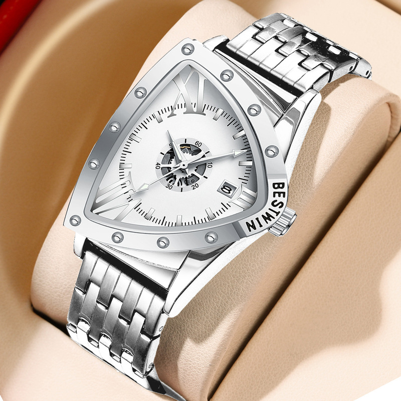 Solucan Deliği Konseptli Gümüş - Watch Triangle Luxury incelemesi ve fiyatı