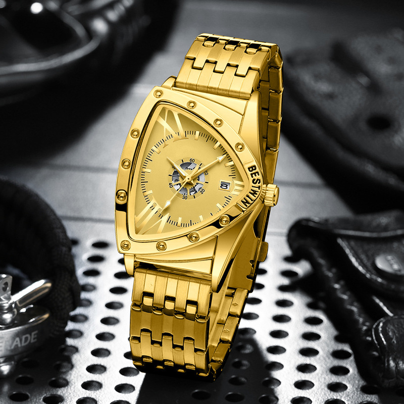 Solucan Deliği Konseptli Gümüş - Watch Triangle Luxury incelemesi ve fiyatı