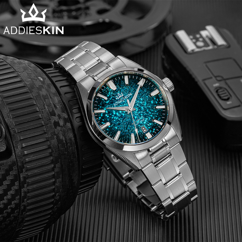 AddiesKin K003 Erkek Mekanik S - Exhibition Movement Display incelemesi ve fiyatı