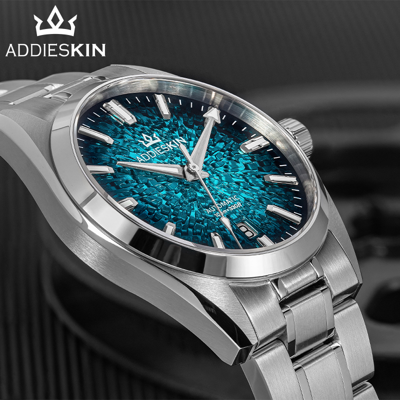 AddiesKin K003 Erkek Mekanik S - Exhibition Movement Display incelemesi ve fiyatı