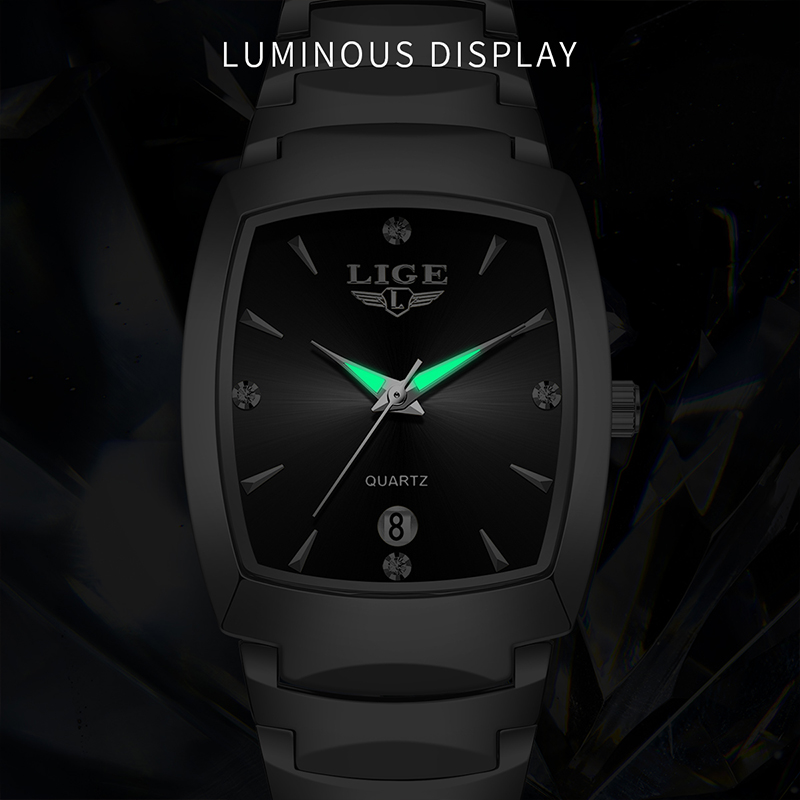 LIGE İzle kadın İş Lüks Bayanl - Luxury Watch incelemesi ve fiyatı