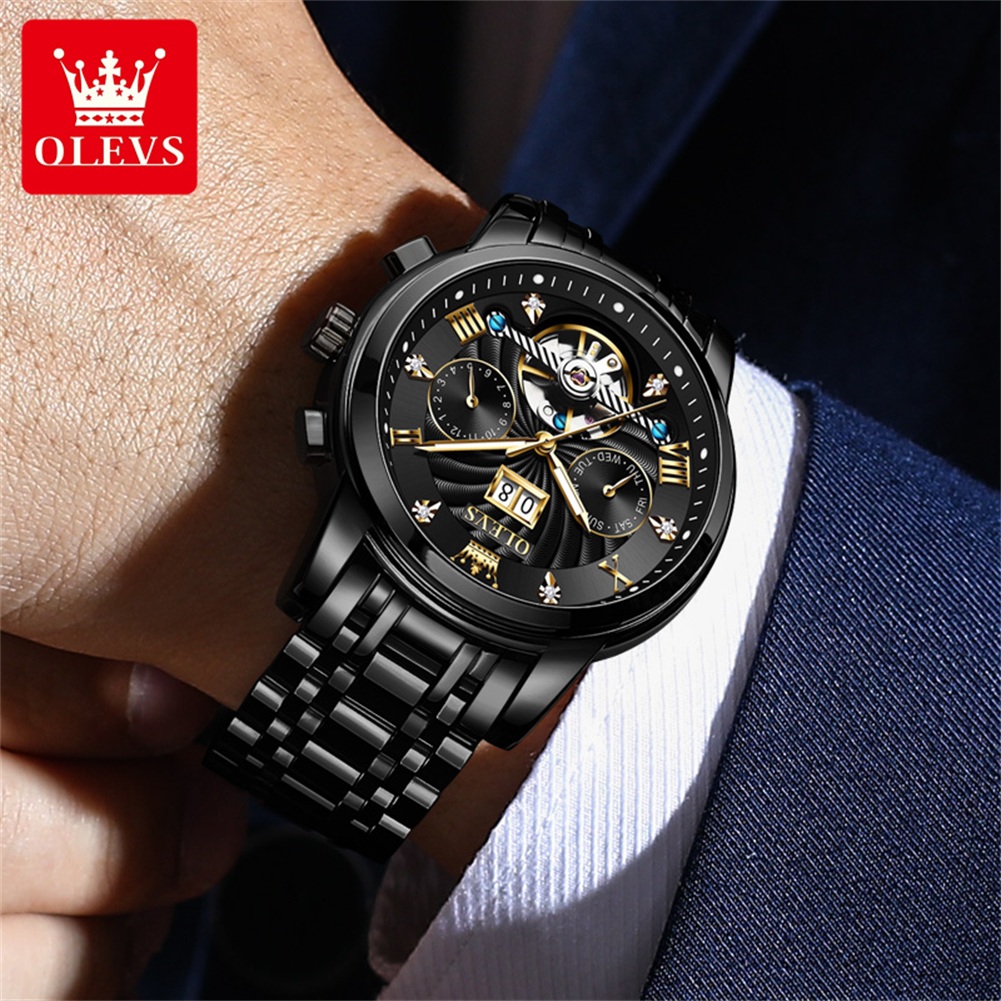 OLEVS Klasik erkek Saatleri To - Luxury Watch On Sale incelemesi ve fiyatı
