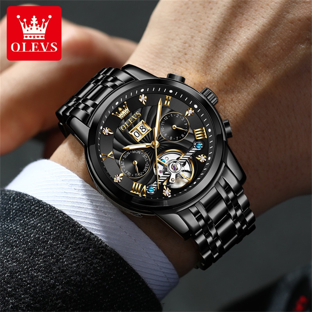 OLEVS Klasik erkek Saatleri To - Luxury Watch On Sale incelemesi ve fiyatı