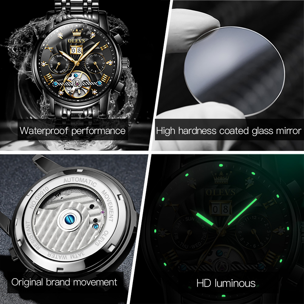 OLEVS Klasik erkek Saatleri To - Luxury Watch On Sale incelemesi ve fiyatı