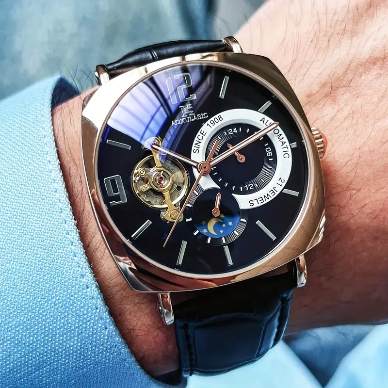 [Şık Erkek Mekanik Saati] Şık  - Luxury Watch On Sale incelemesi ve fiyatı