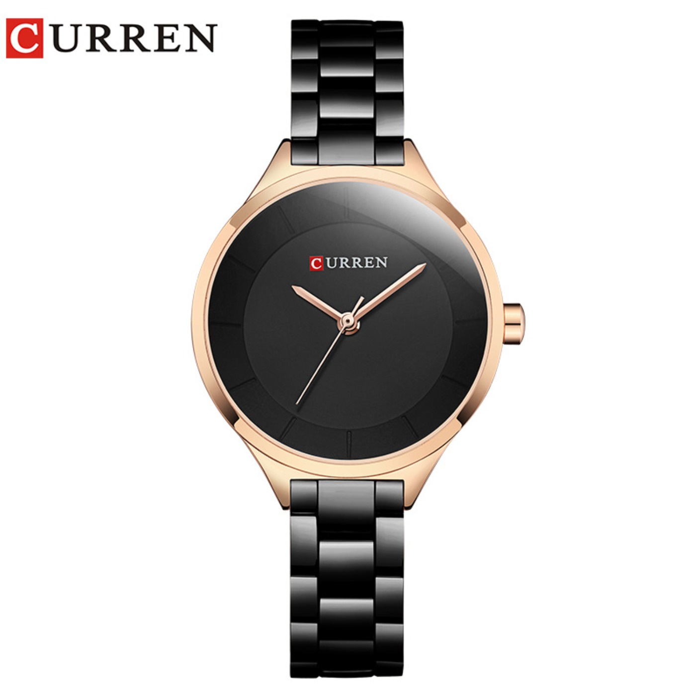 CURREN Yeni Basit Kadın Bilezi - Luxury Watch incelemesi ve fiyatı