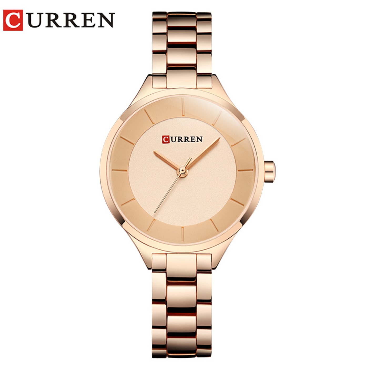 CURREN Yeni Basit Kadın Bilezi - Luxury Watch incelemesi ve fiyatı