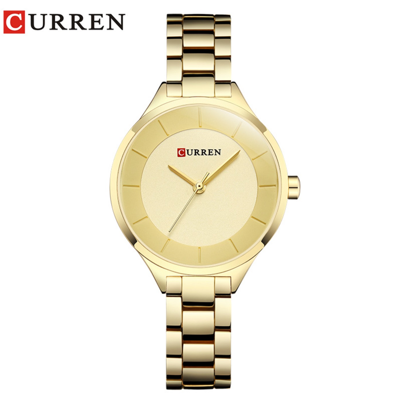CURREN Yeni Basit Kadın Bilezi - Luxury Watch incelemesi ve fiyatı