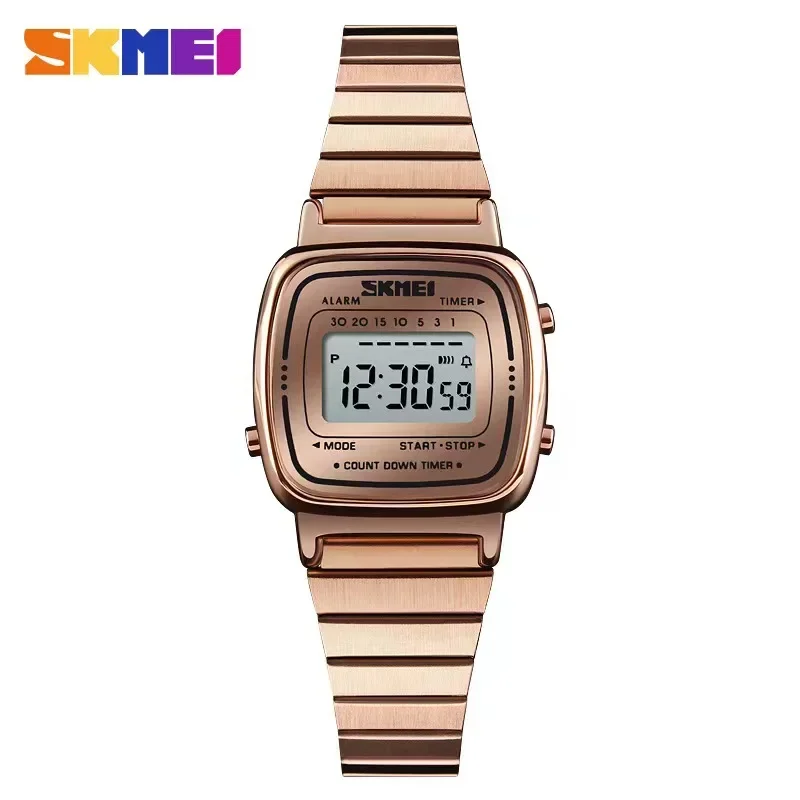 SKMEI 1901 Kadın Üst markalar  - Luxury Watch Exhibition incelemesi ve fiyatı