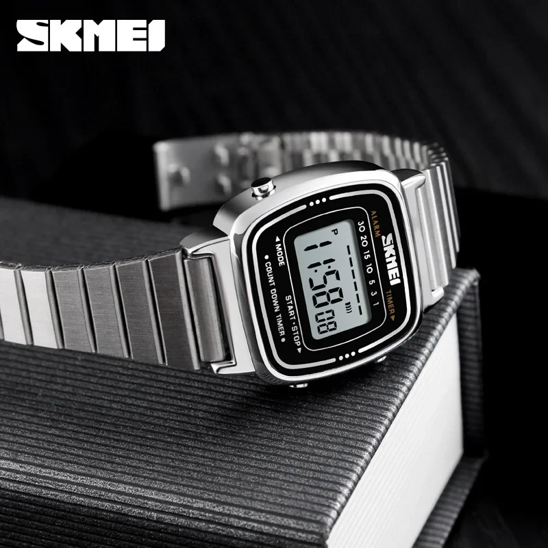 SKMEI 1901 Kadın Üst markalar  - Luxury Watch Exhibition incelemesi ve fiyatı
