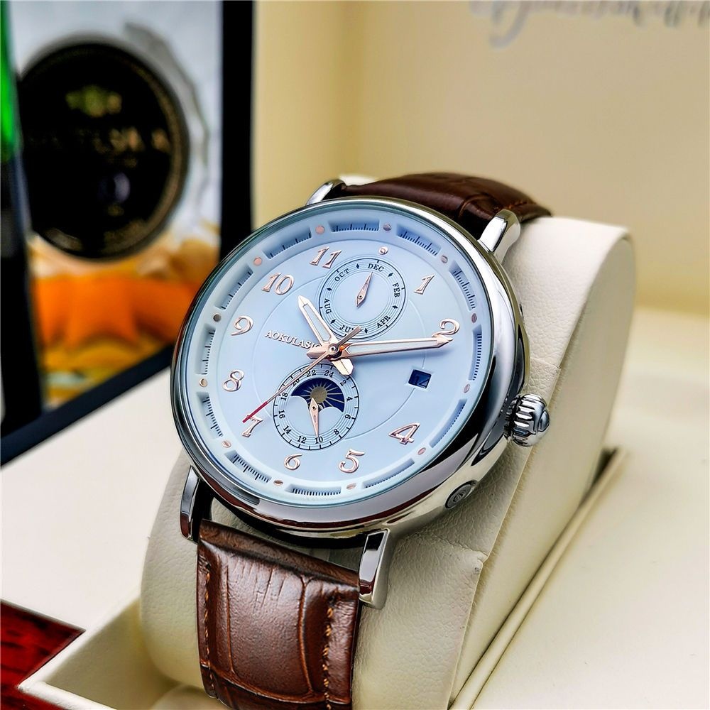 Hafif Lüks Erkek Mekanik Saati - Luxury Watch Name Brands incelemesi ve fiyatı
