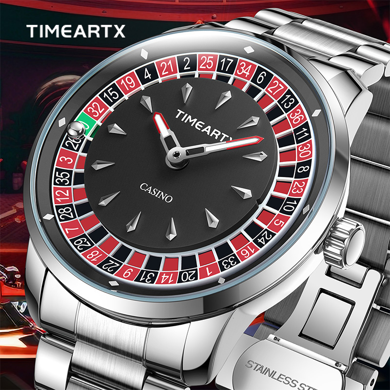 TIMEARTX Yepyeni Lüks Kuvars S - Luxury Watch Exhibition incelemesi ve fiyatı