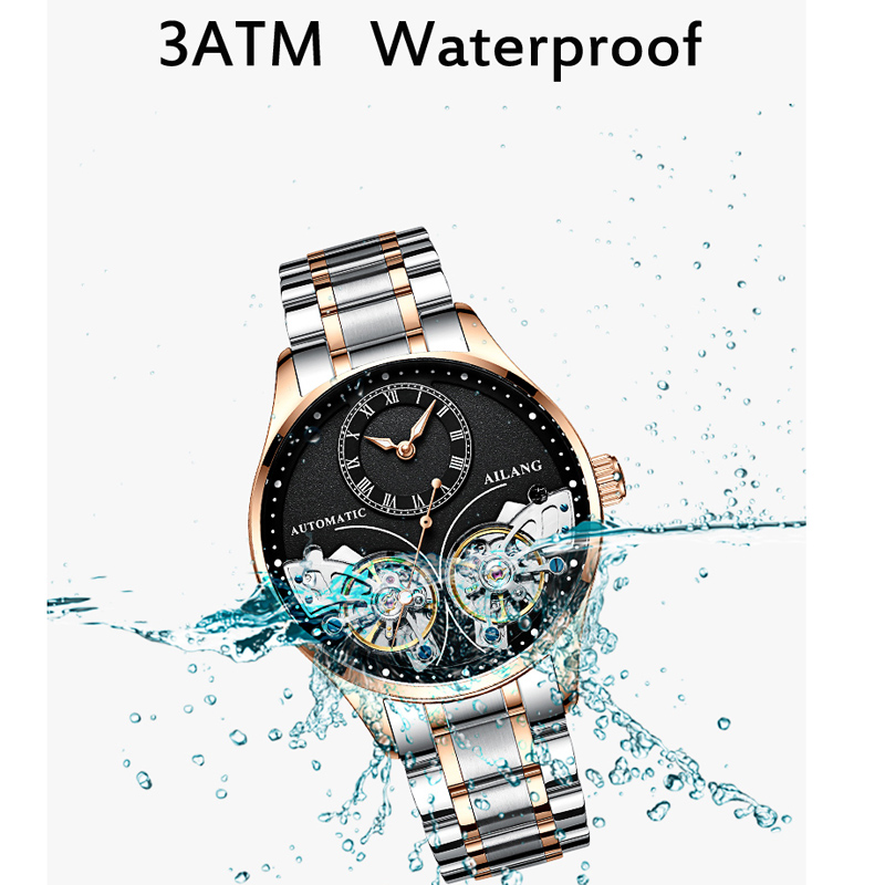 AILANG Yepyeni Moda Çift Tourb - Automatic Pilot Watch incelemesi ve fiyatı