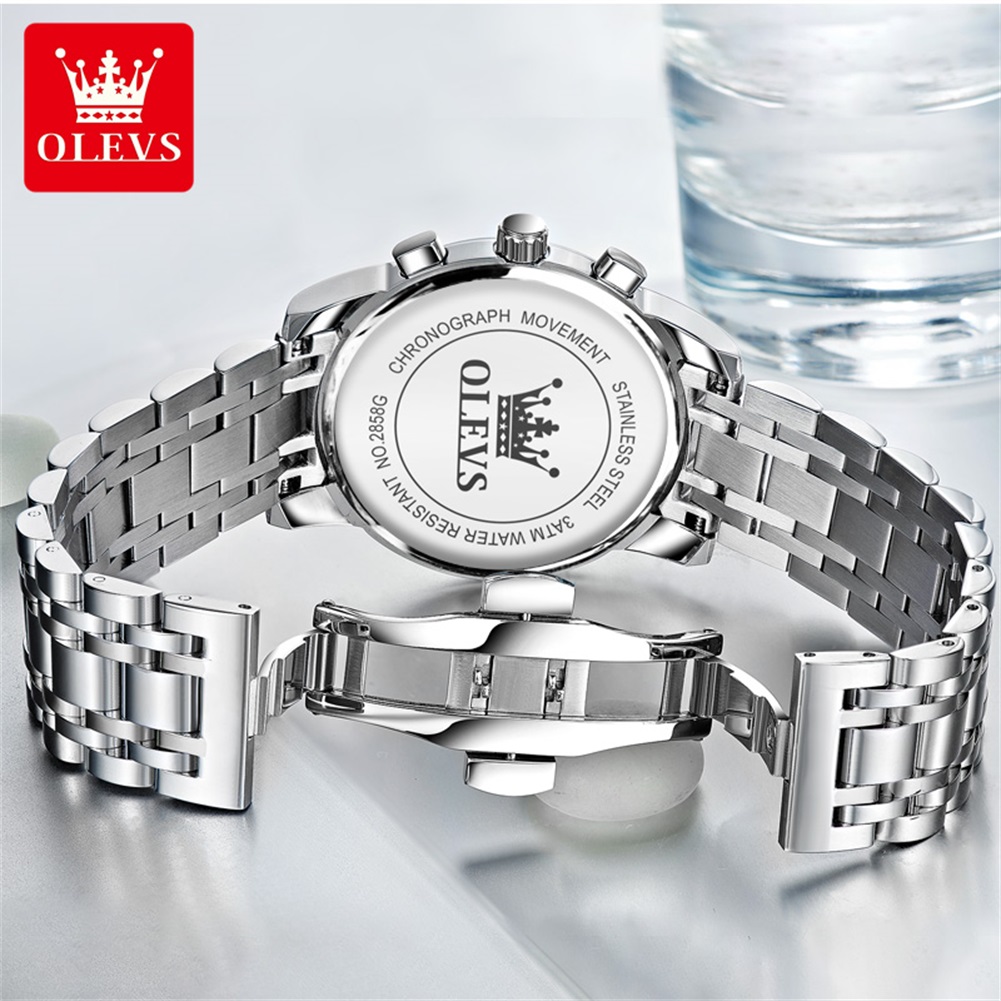 OLEVS Popüler erkek saatleri p - Luxury Watch Uk incelemesi ve fiyatı