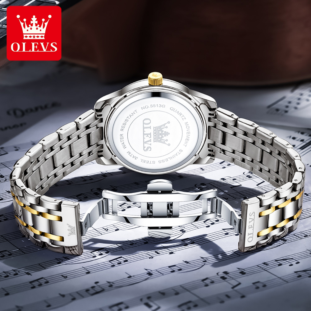 OLEVS Marka Moda erkek saatler - Luxury Watch Uk incelemesi ve fiyatı