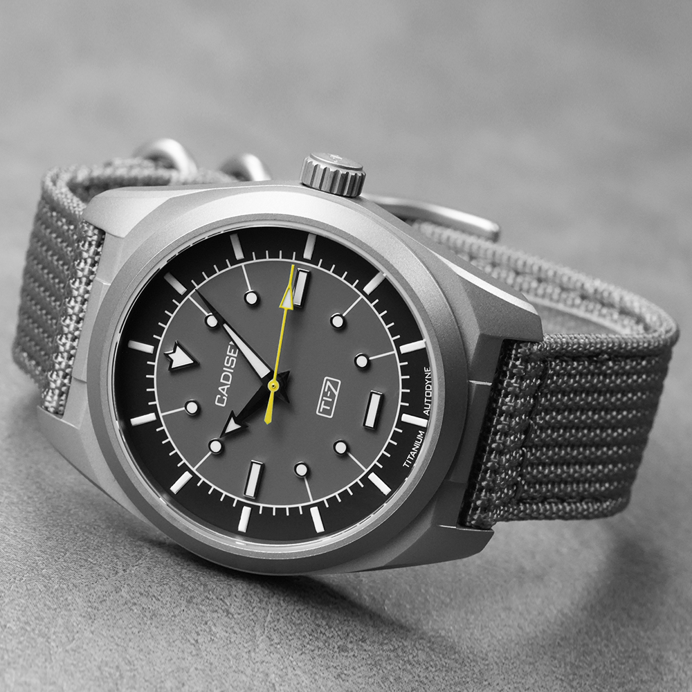CADISEN TI-7 Autodyne Titaniu  - Automatic Pilot Watch incelemesi ve fiyatı