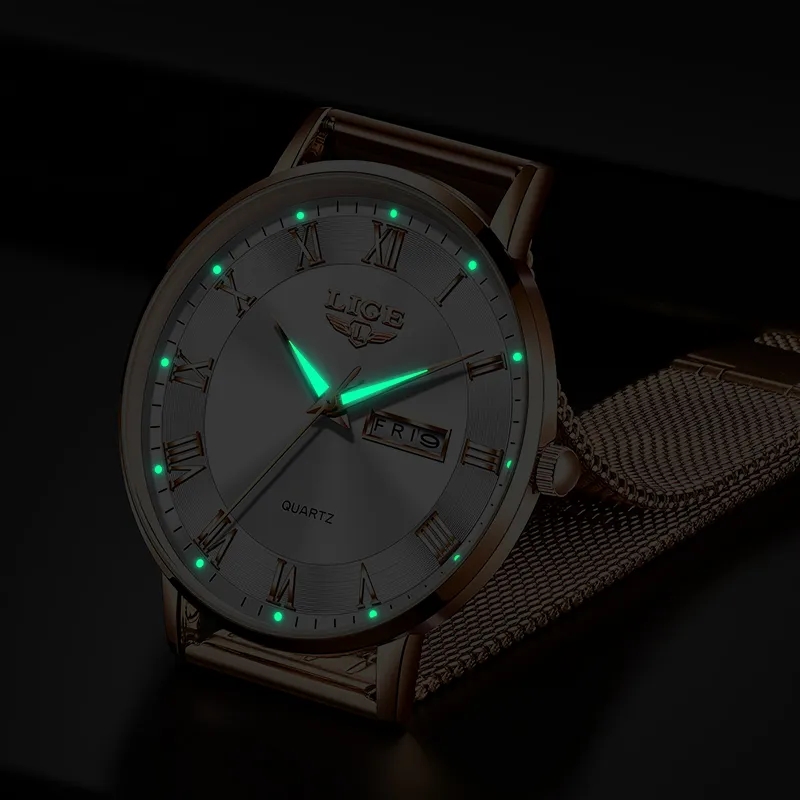LIGE Moda Kadın Izle Üst Marka - Luxury Watch Exhibition incelemesi ve fiyatı