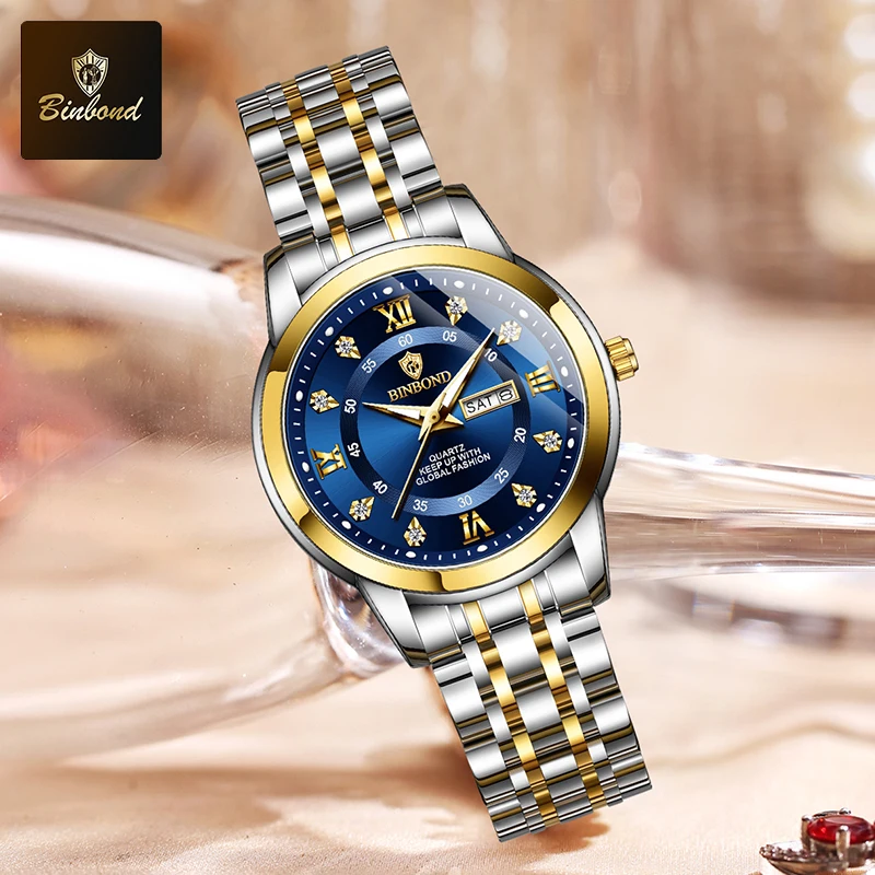 BINBOND B7169 Üst Düzey Lüks M - Luxury Watch Exhibition incelemesi ve fiyatı