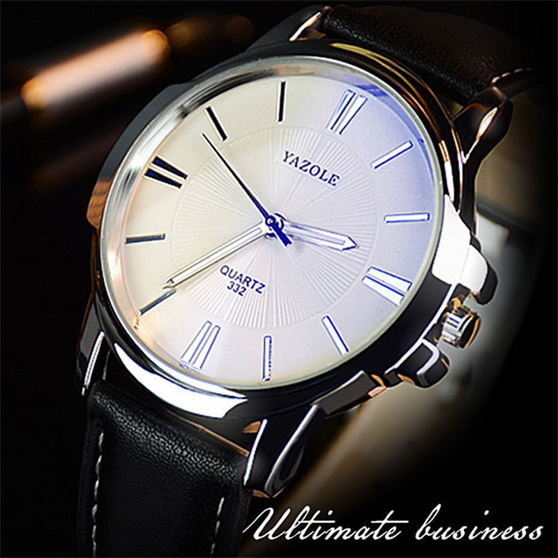Yeni YAZOLE Erkek Saatler Top  - Luxury Watch Magazine incelemesi ve fiyatı