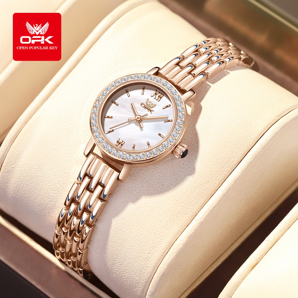 OPK 6063 Işık Lüks İzle Kadınl - Luxury Watch With Leather Strap incelemesi ve fiyatı