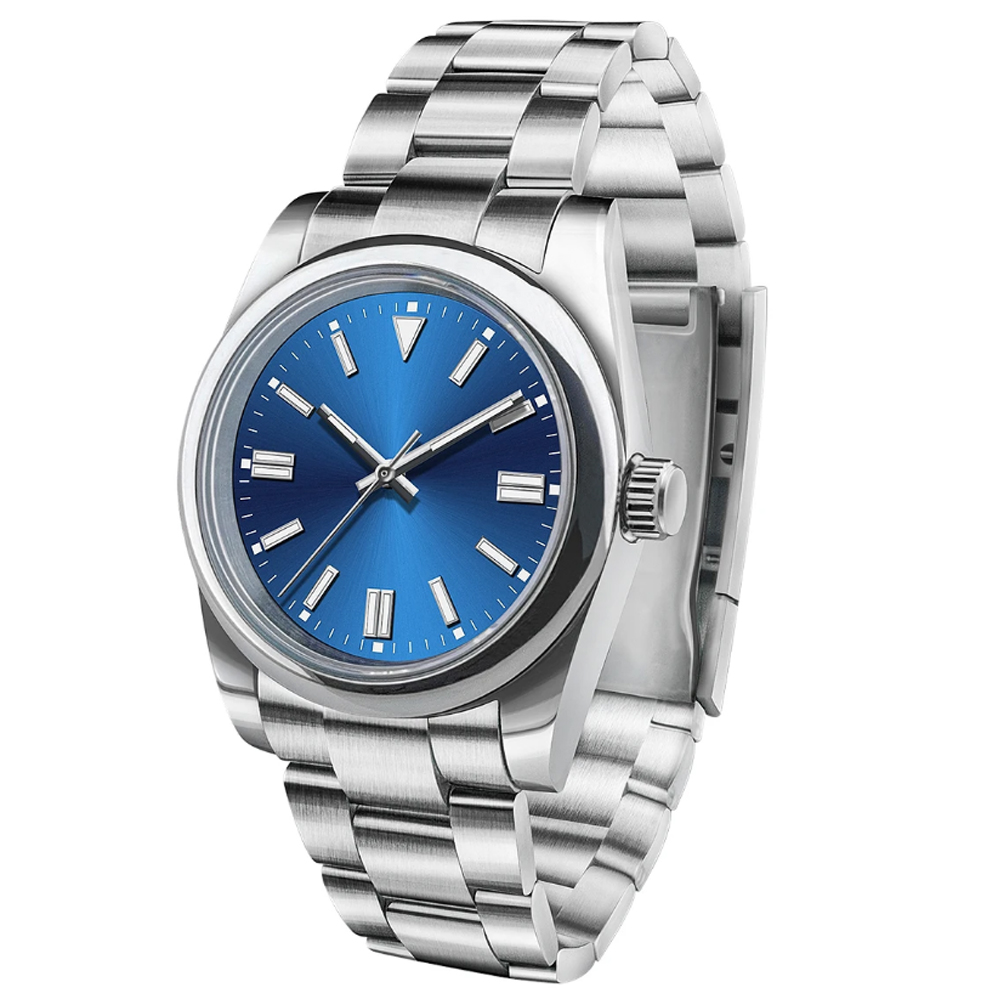 Özel Logo Erkek Saati Safir Lü - Luxury Watch Uk incelemesi ve fiyatı
