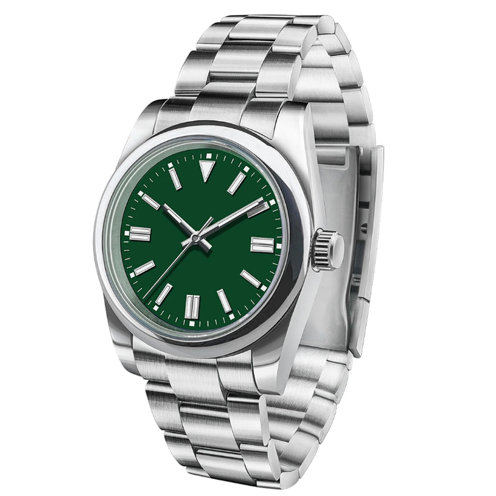 Özel Logo Erkek Saati Safir Lü - Luxury Watch Uk incelemesi ve fiyatı