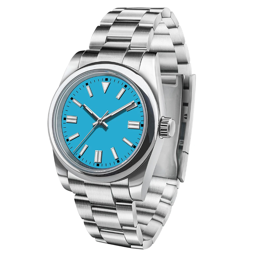 Özel Logo Erkek Saati Safir Lü - Luxury Watch Uk incelemesi ve fiyatı