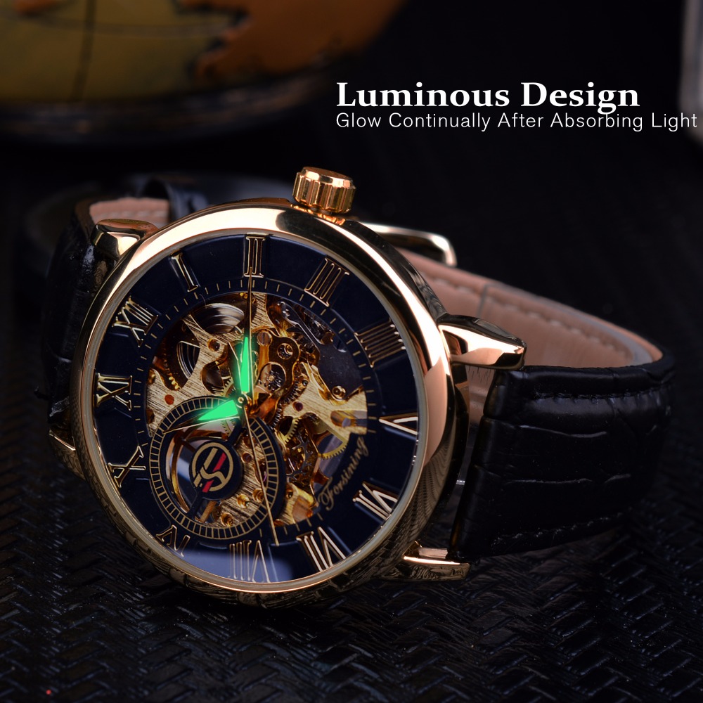 Forsining 3d Logo Tasarımı Hol - Luxury Watch Packaging Box incelemesi ve fiyatı