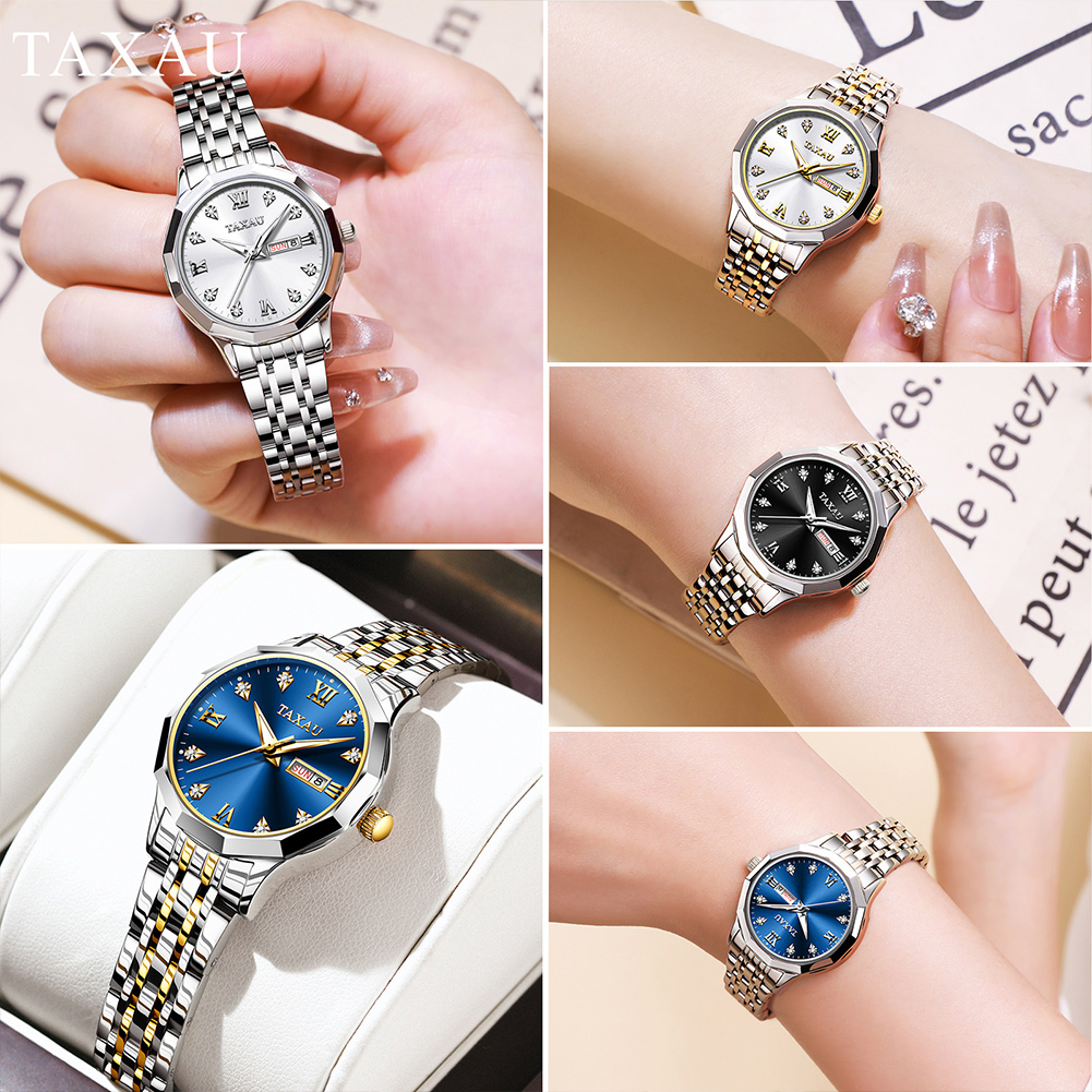 OLEVS Moda Altın İzle Kadınlar - Luxury Watch Cheap incelemesi ve fiyatı