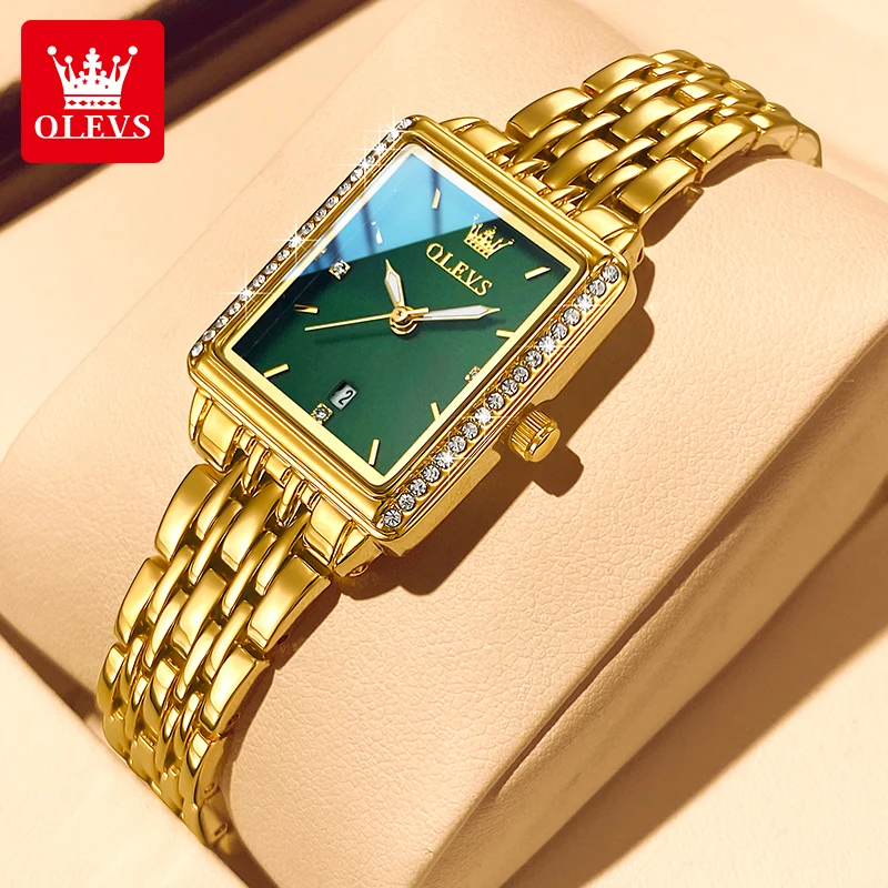 OLEVS 9995 Tarihli Kadın Saati - Luxury Watch Cheap incelemesi ve fiyatı