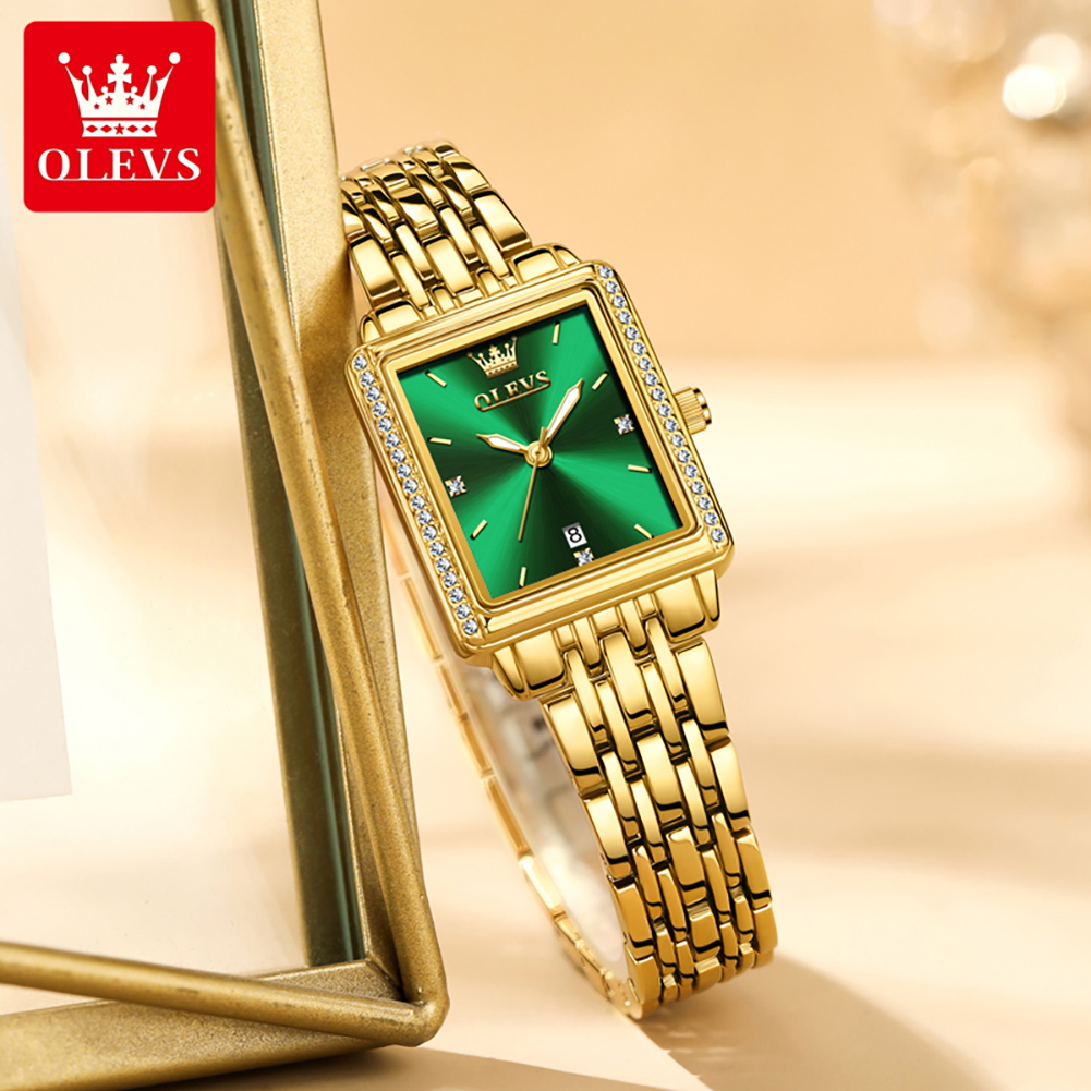 OLEVS 9995 Tarihli Kadın Saati - Luxury Watch Cheap incelemesi ve fiyatı