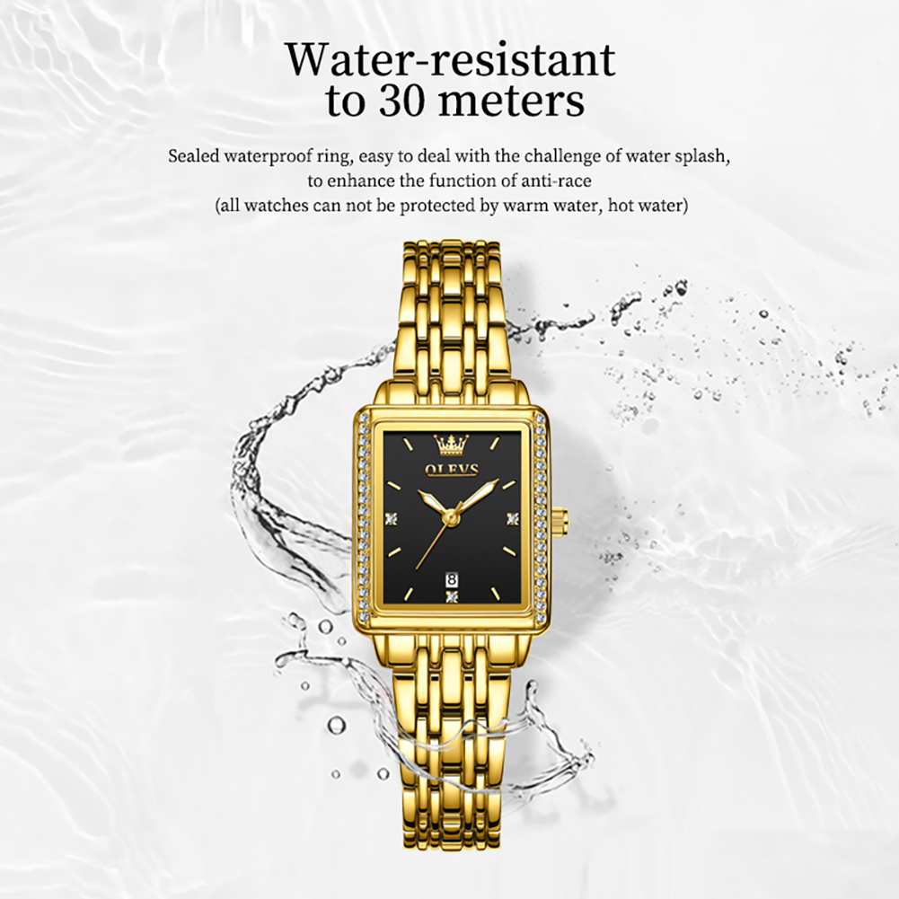OLEVS 9995 Tarihli Kadın Saati - Luxury Watch Cheap incelemesi ve fiyatı