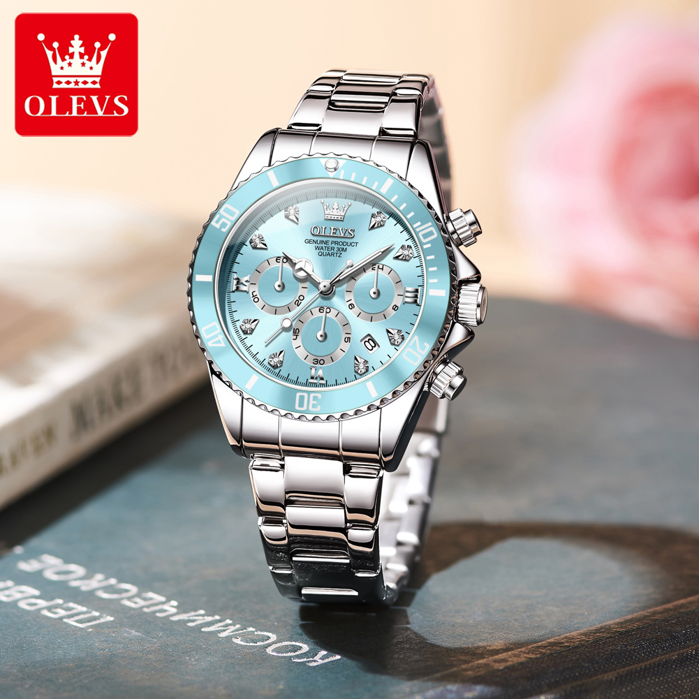 OLEVS Kadın Izle 5632, Zarif O - Luxury Watch incelemesi ve fiyatı
