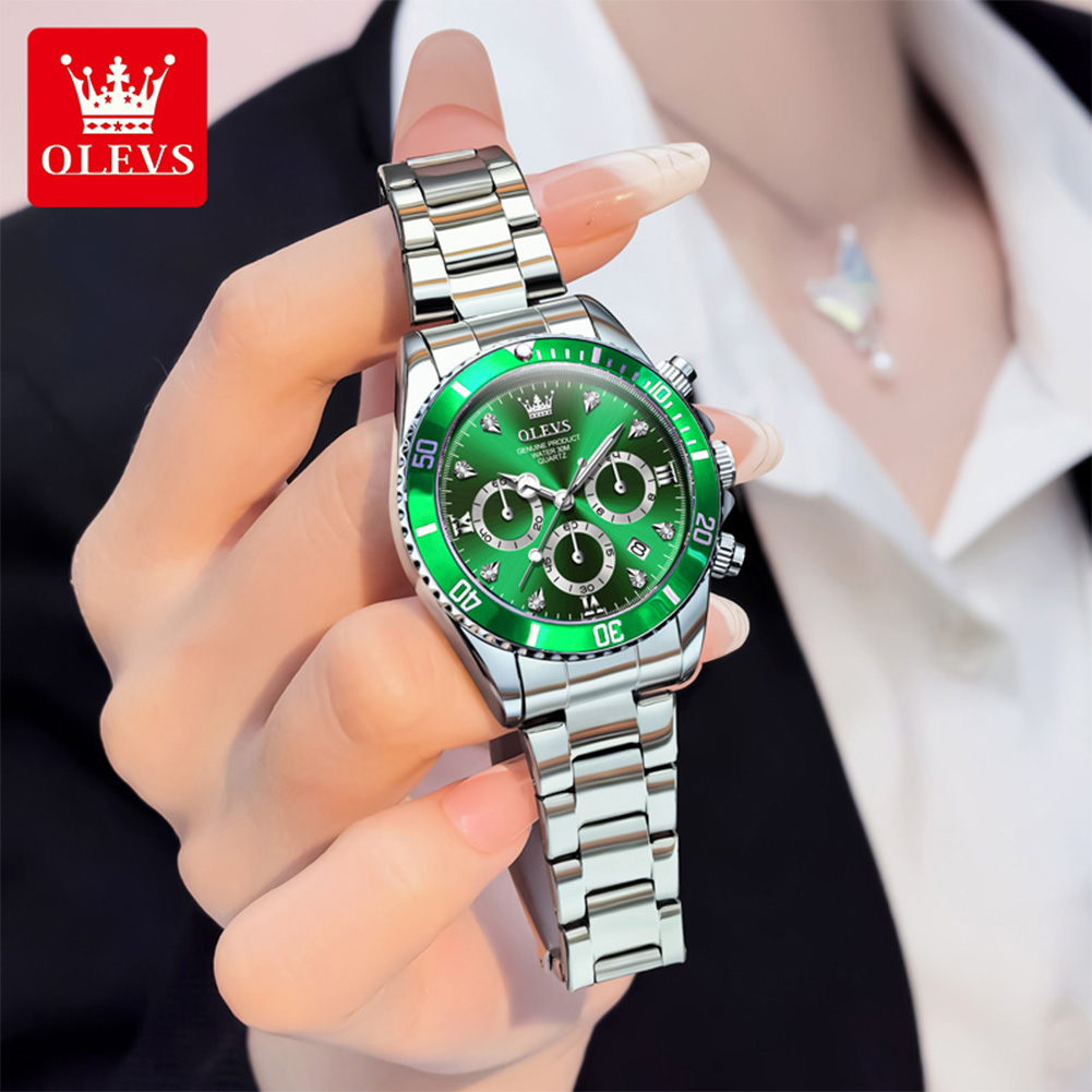 OLEVS Kadın Izle 5632, Zarif O - Luxury Watch incelemesi ve fiyatı
