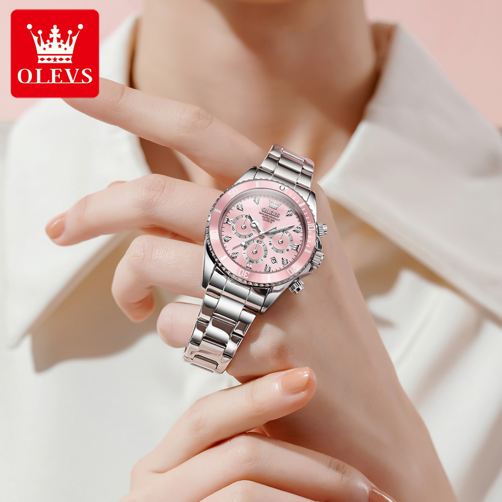 OLEVS Kadın Izle 5632, Zarif O - Luxury Watch incelemesi ve fiyatı