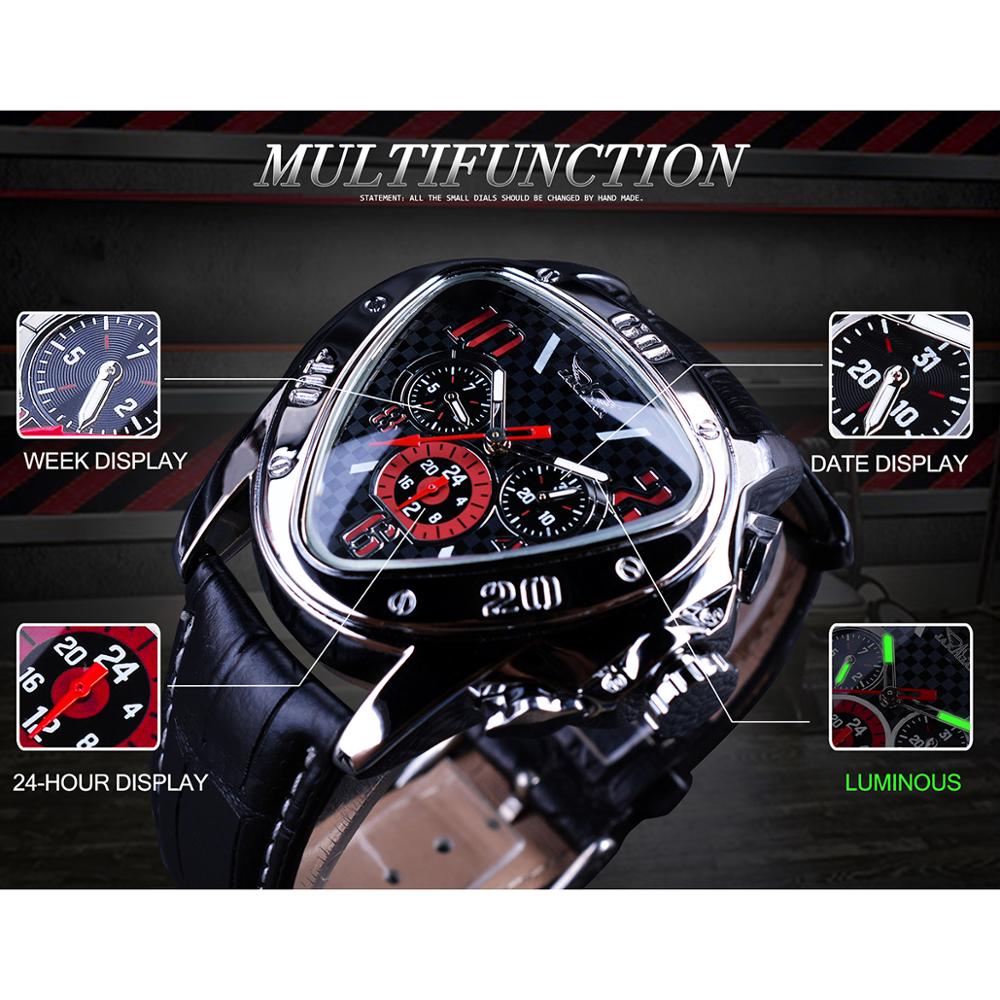 Jaragar Spor Yarış Tasarım Geo - Watch Triangle Luxury incelemesi ve fiyatı