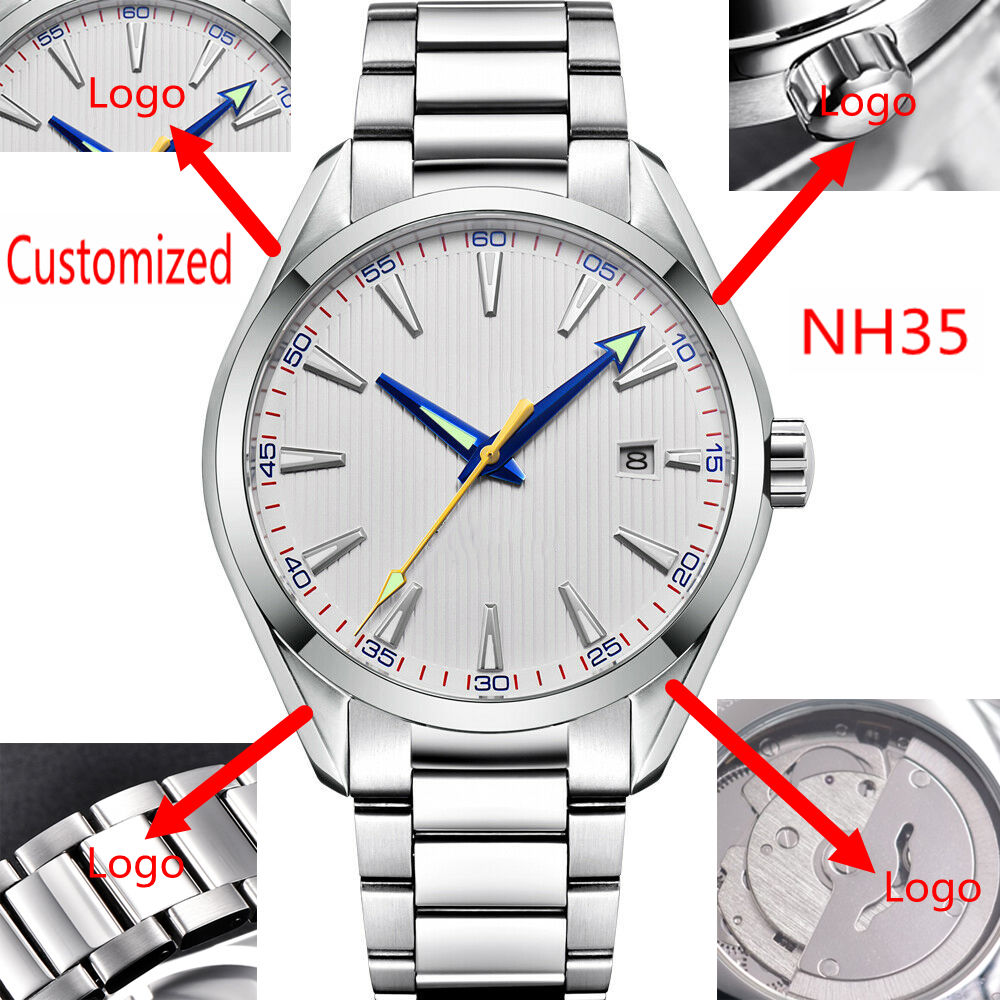 Özel Logo 41mm Erkekler Miyota - Luxury Watch Uk incelemesi ve fiyatı