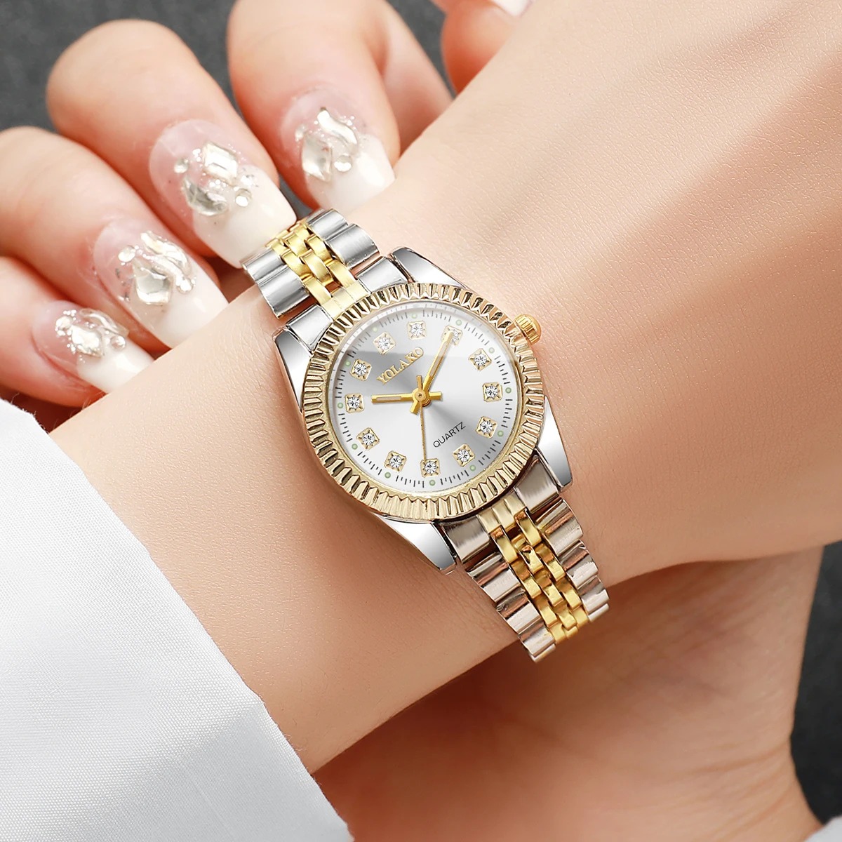 Moda Taklidi Kadın Kuvars İzle - Luxury Watch Packaging Box incelemesi ve fiyatı