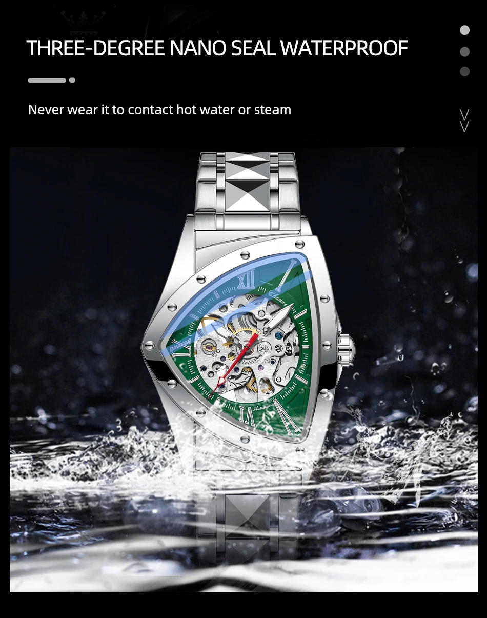 CHENXI Tasarımcı Lüks Moda Erk - Watch Triangle Luxury incelemesi ve fiyatı