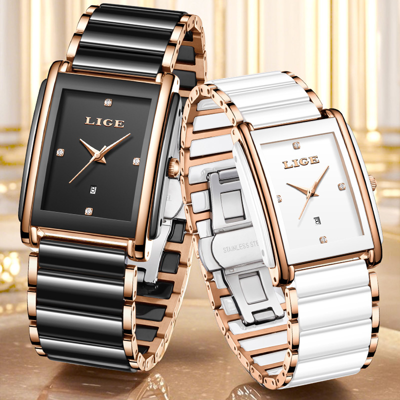LIGE Moda Zarif kadın Saatleri - Luxury Watch Packaging Box incelemesi ve fiyatı