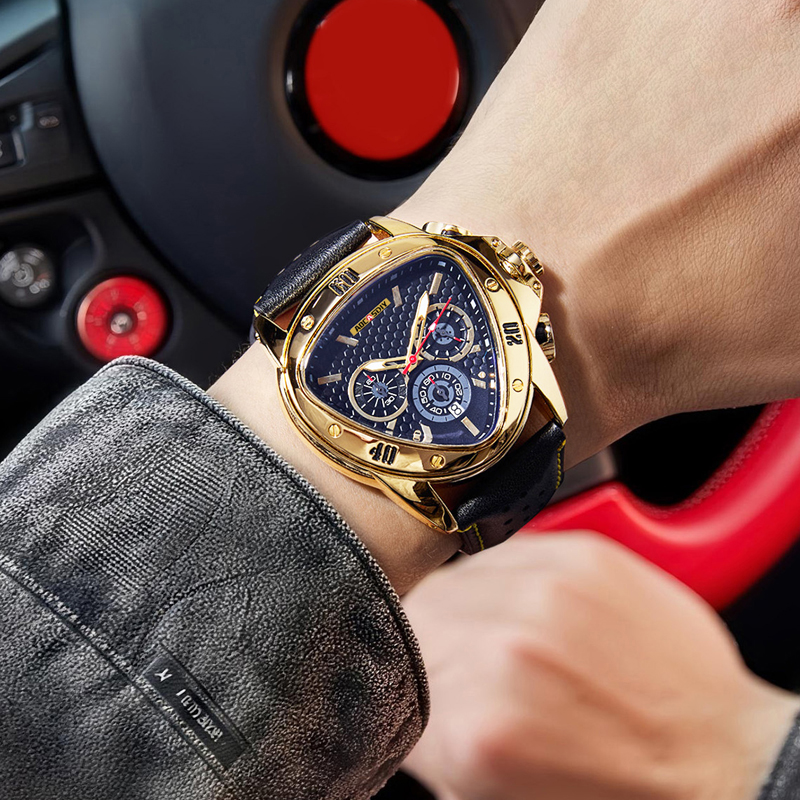 Moda Serin Üçgen İzle Erkekler - Watch Triangle Luxury incelemesi ve fiyatı