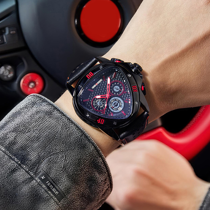 Moda Serin Üçgen İzle Erkekler - Watch Triangle Luxury incelemesi ve fiyatı